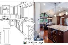 Carriage House Kitchen - New