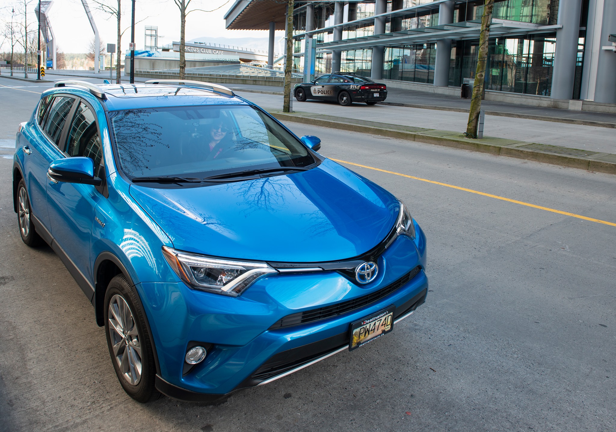 Jan Addams RAV4 Downtown Vancouver