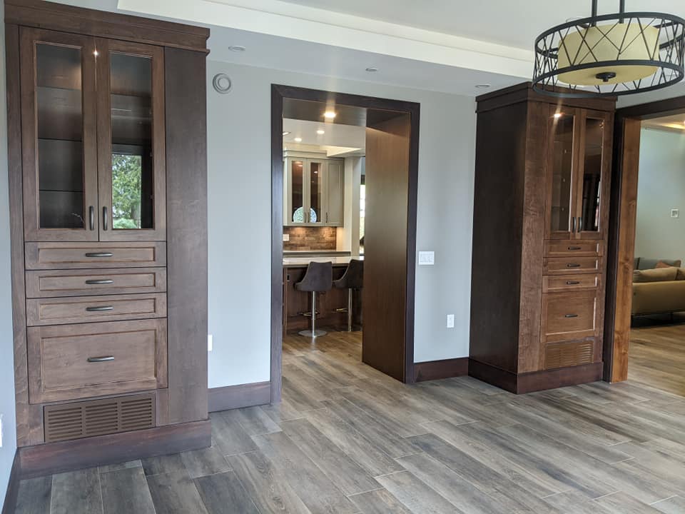 Black Bear Dining Room Completed